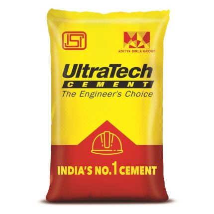 Aditya Birla Ultratech Cement, Type: OPC (Ordinary Portland Cement)